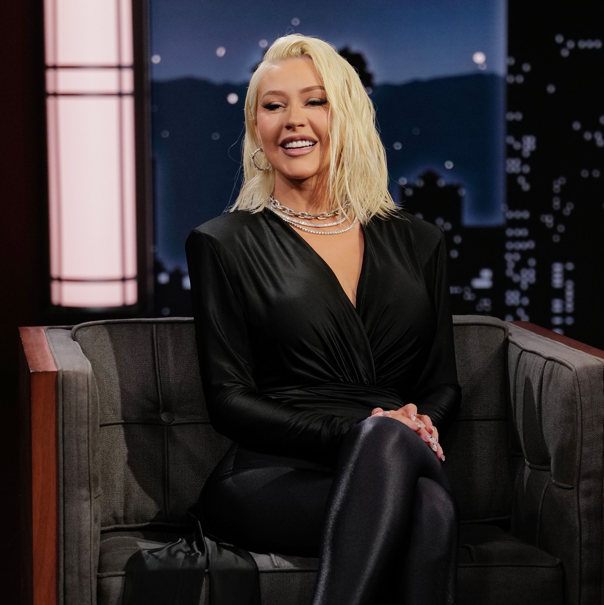 chardae fields recommends christina aguilera booty pic