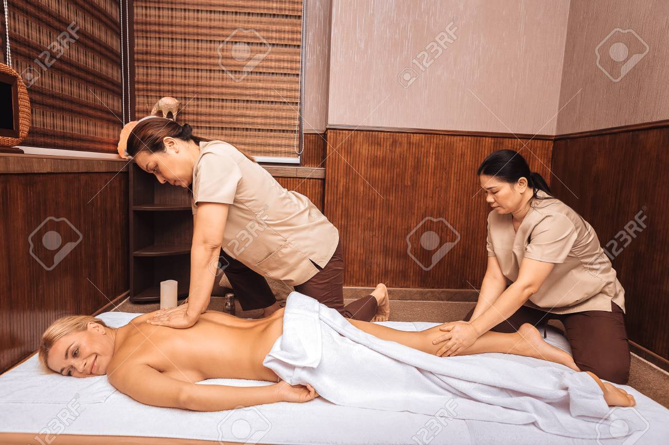 dean myles recommends asian four hand massage pic