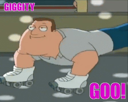 aoife mccann recommends peter griffin roller skating gif pic