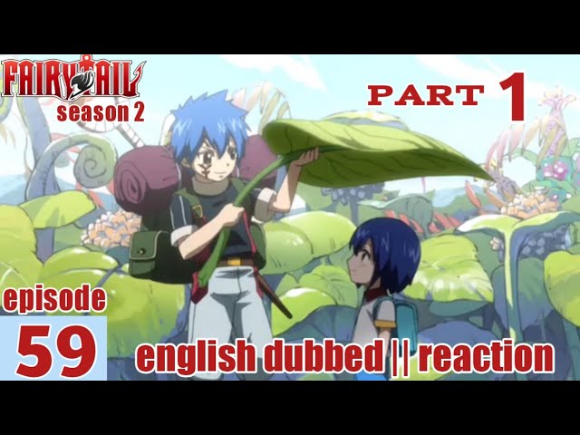 fairy tail episode english dub