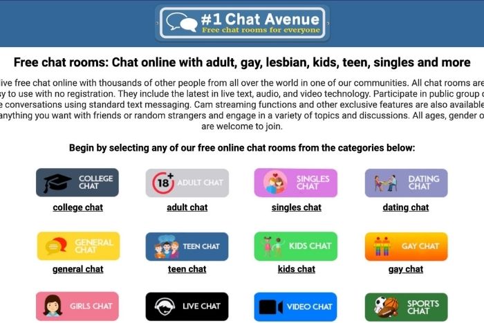 burn delacruz recommends Sex Chat Ave