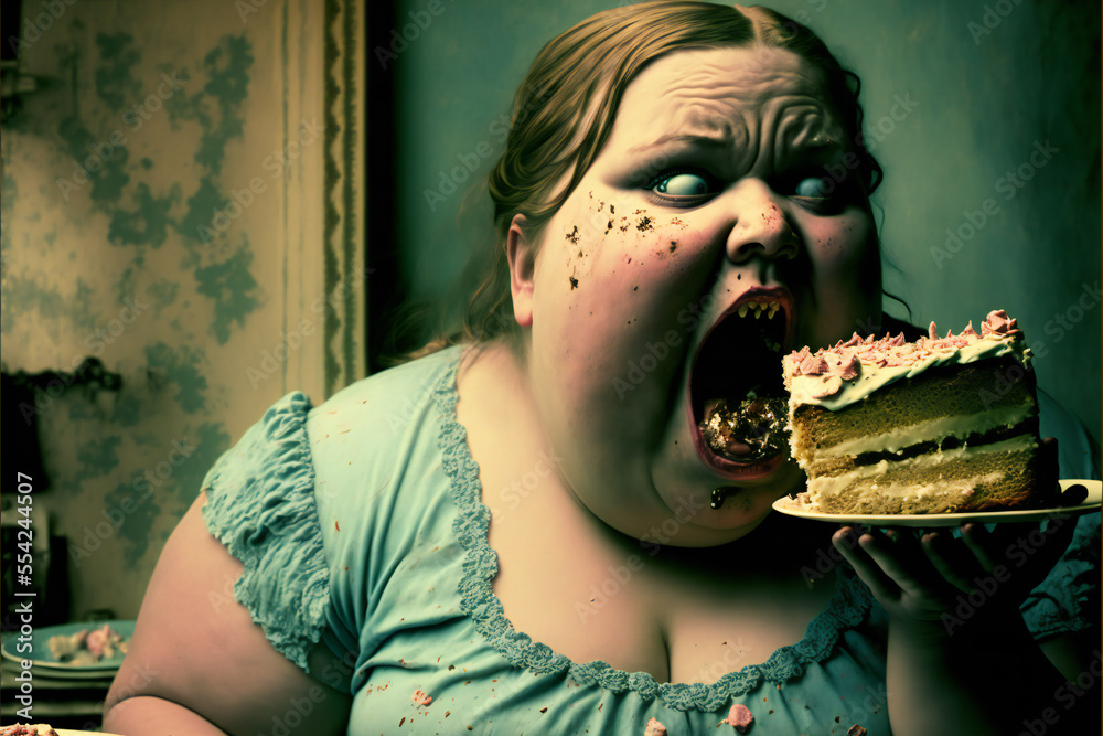 dot dunn recommends Fat Girls Eating Cake
