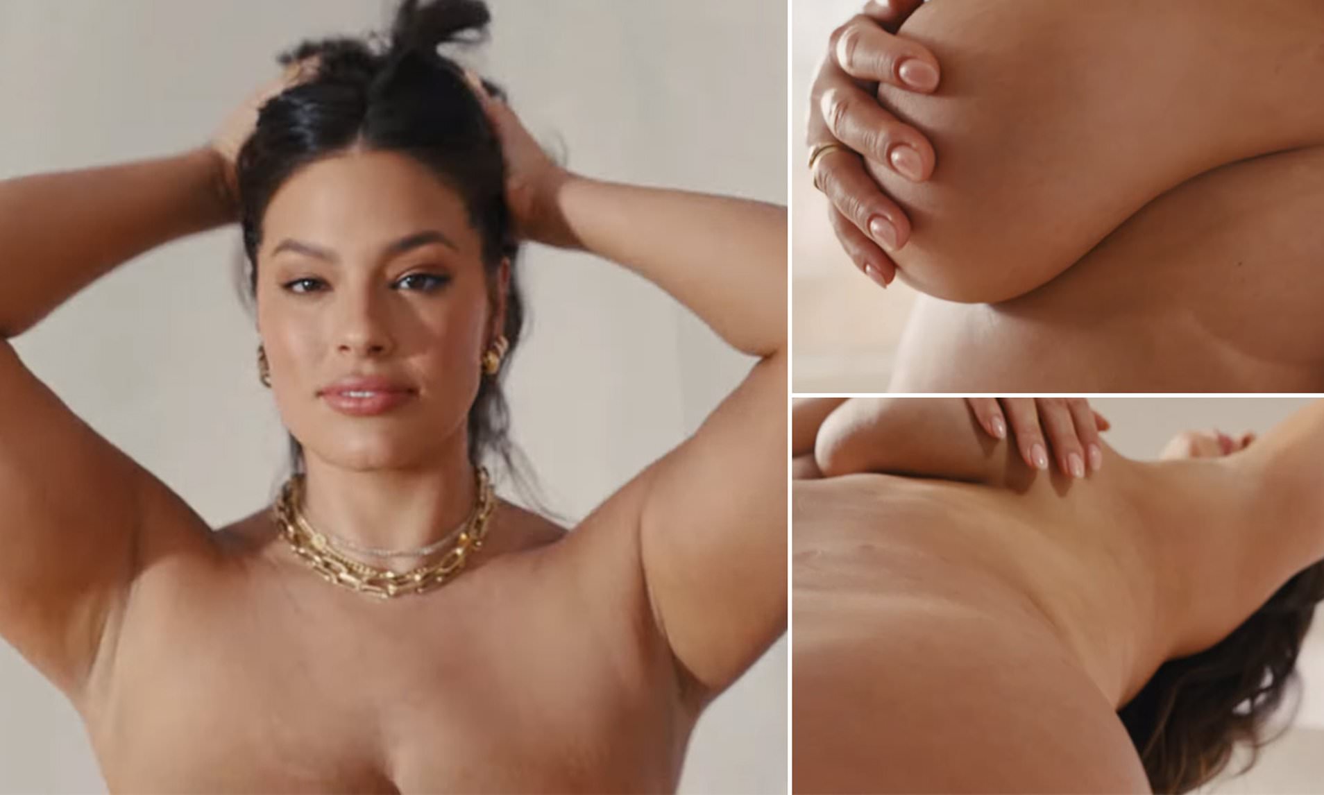 charlotte railey recommends ashley graham topless pic