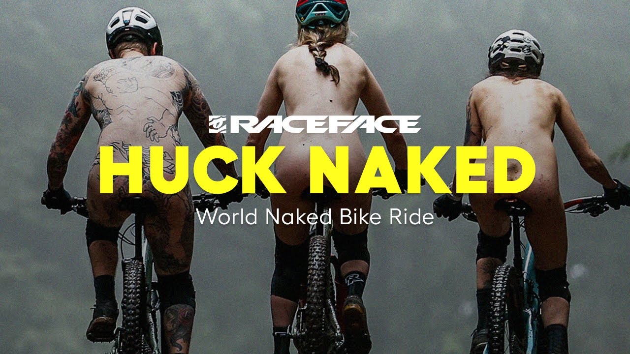 world naked bike ride video