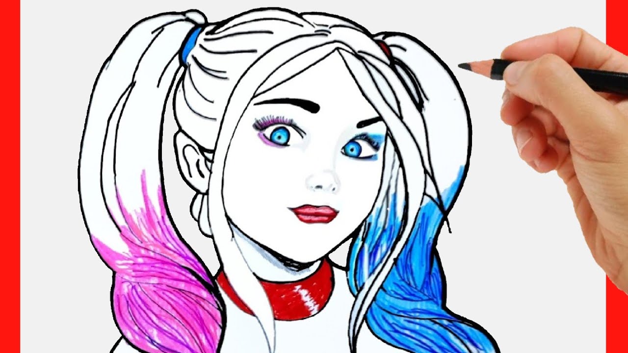 bobby vause add photo how to draw anime harley quinn