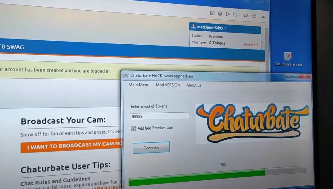 anoop aggarwal recommends chaturbate com token hack pic