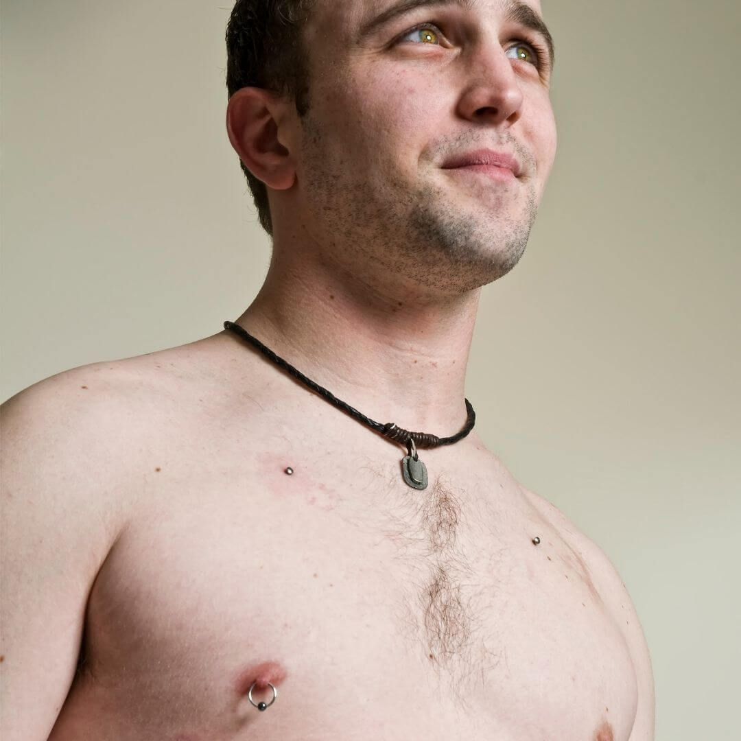 brett runge recommends Women With Large Nipple Piercings