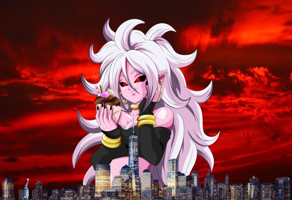 android 21 lewd