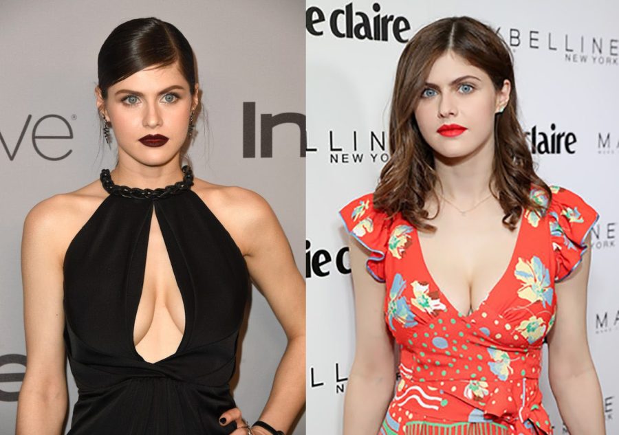 angeline bostan recommends alexandra daddario boobs real pic
