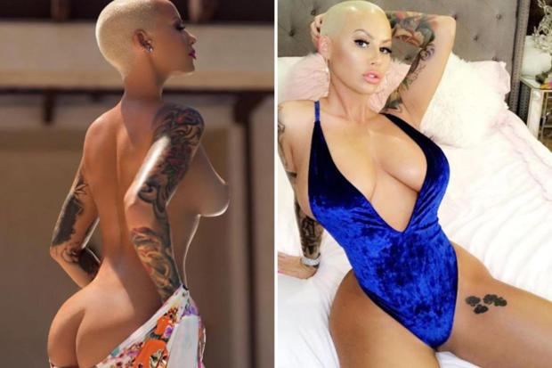 damian rich share sexy amber rose nude photos