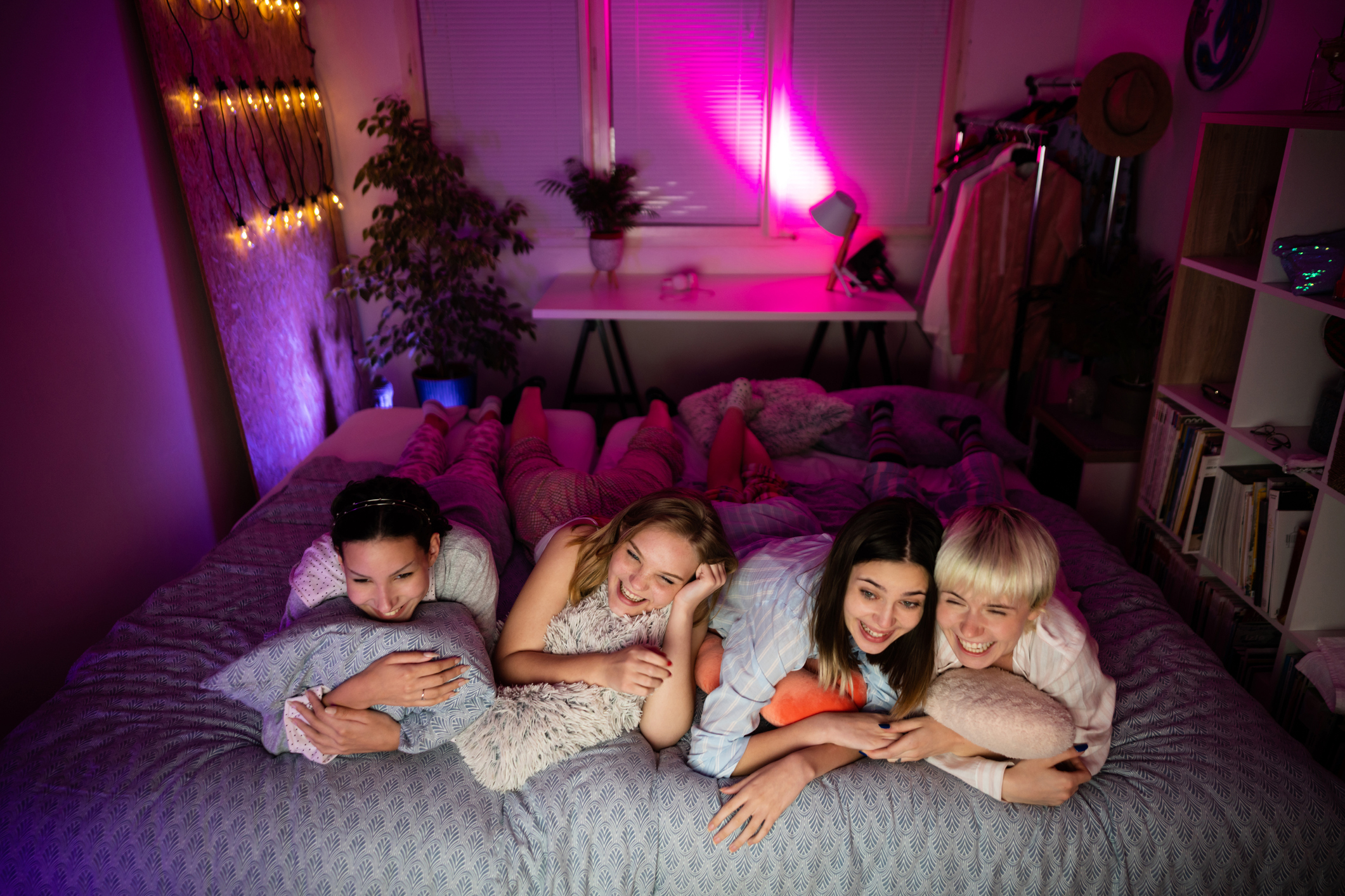 christina adams smith recommends Sleepover Movie Free Online