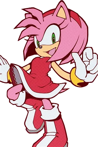 blake winslow recommends How Old Is Amy In Sonic X