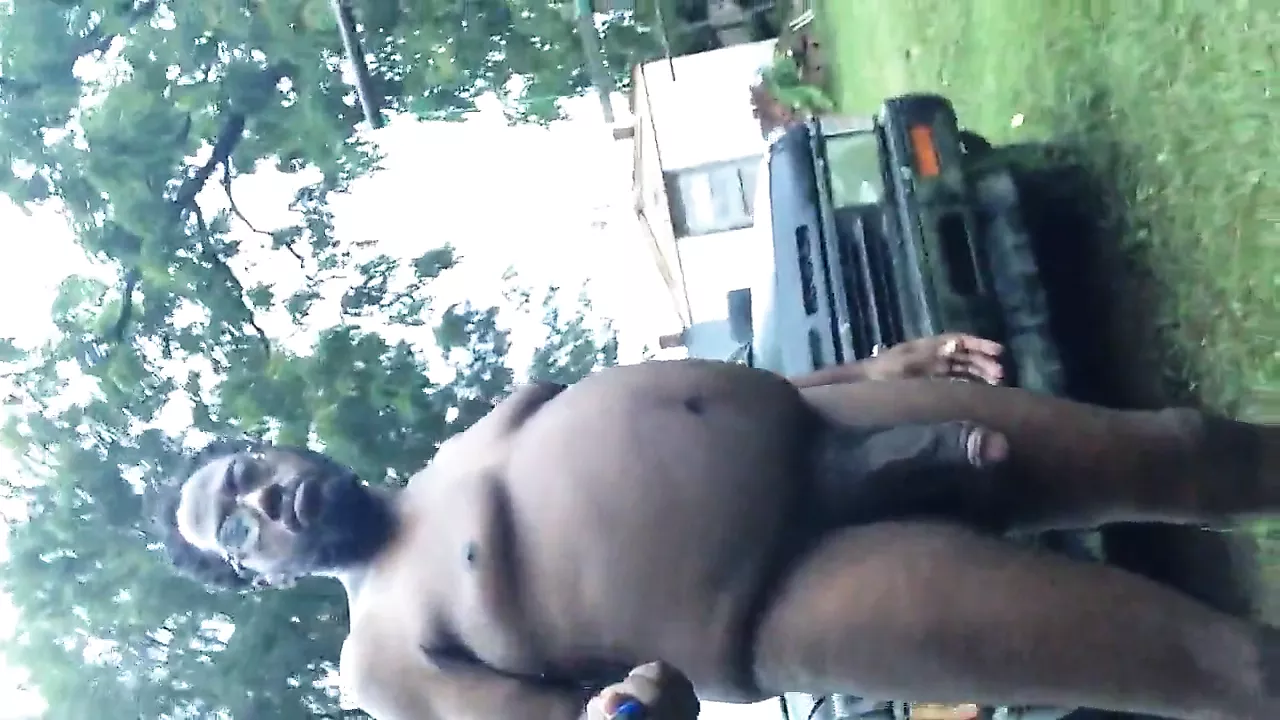 atif sameer share naked black men outside photos