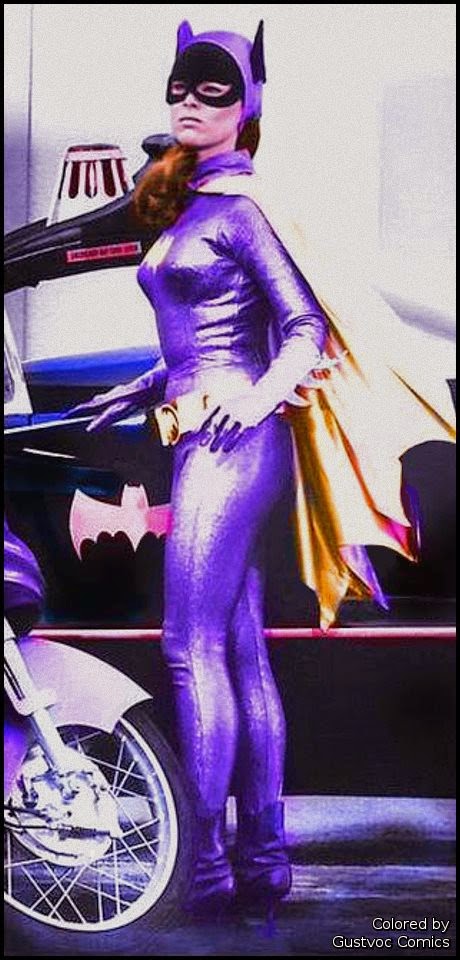 deborah wiss recommends Yvonne Craig Batgirl Costume