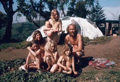 Family Nude Colonies steele mo