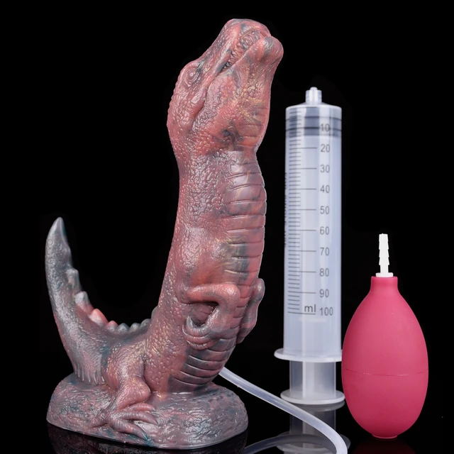 cheryl mcgill recommends Bad Dragon Squirting Dildo