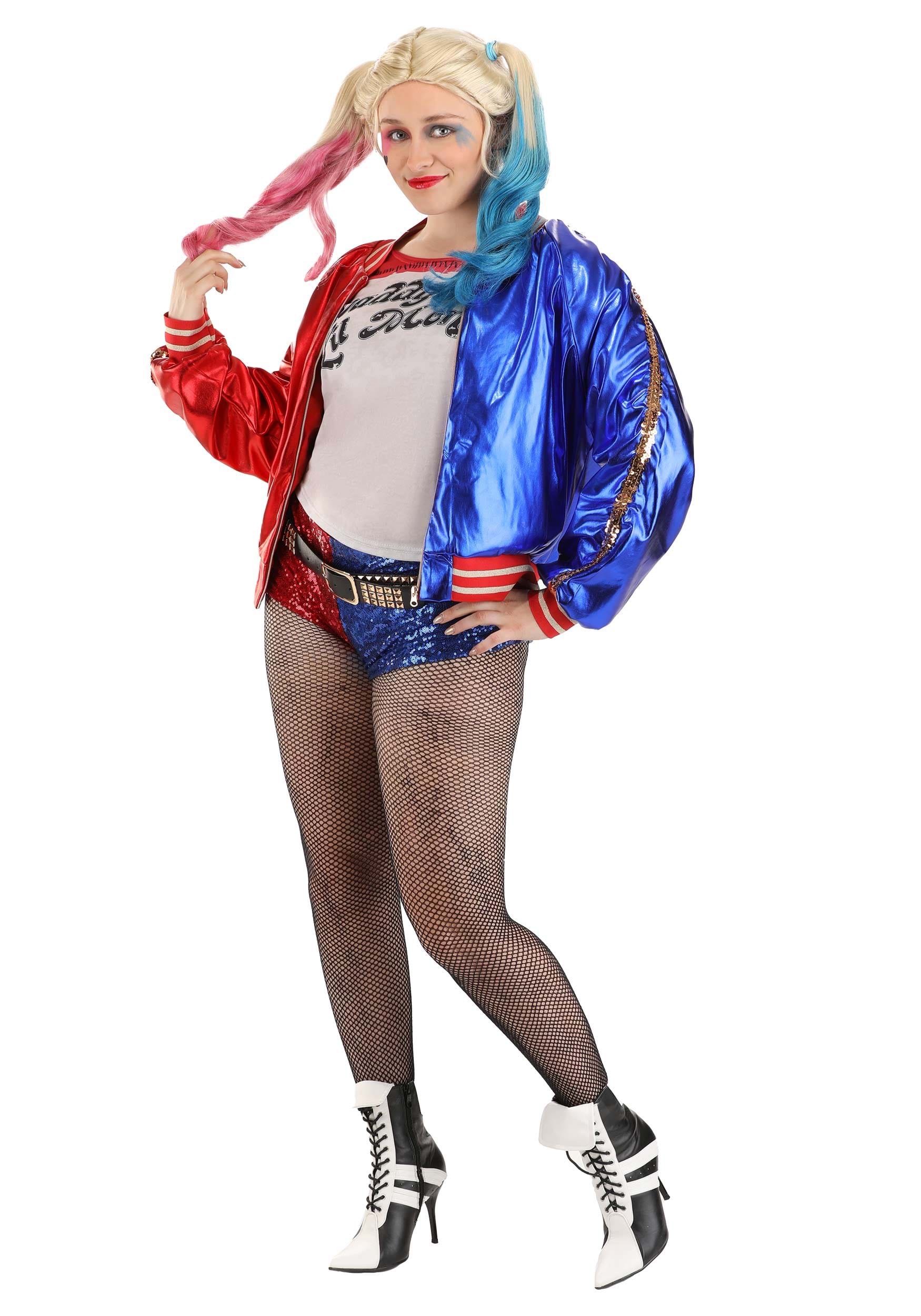 ben lam recommends Plus Size Harley Quinn