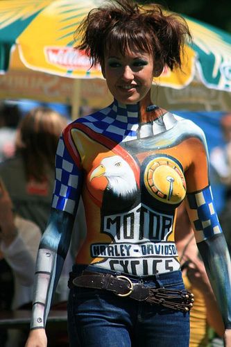 anthony ciambrone add girls body painting pictures photo