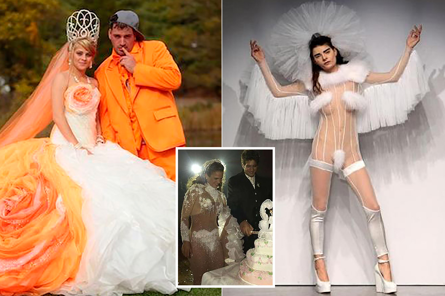 ashton presley recommends Brides Dressed Undressed