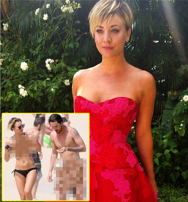 colin wainman recommends Naked Photos Of Kaley Cuoco