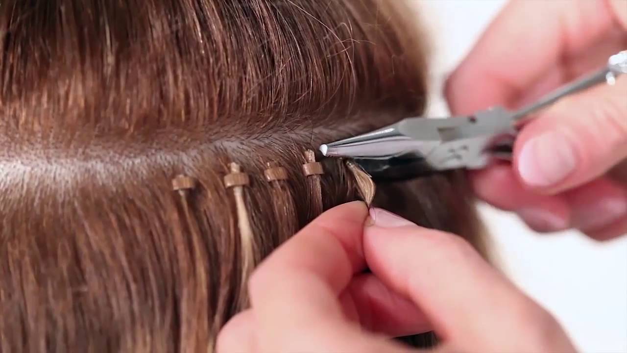 Babe Hair Extensions Beads patient cum