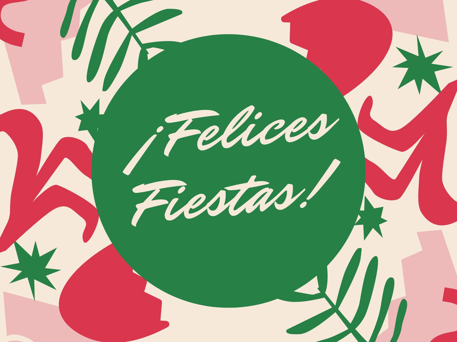 Best of Felices fiestas 2020 doodle