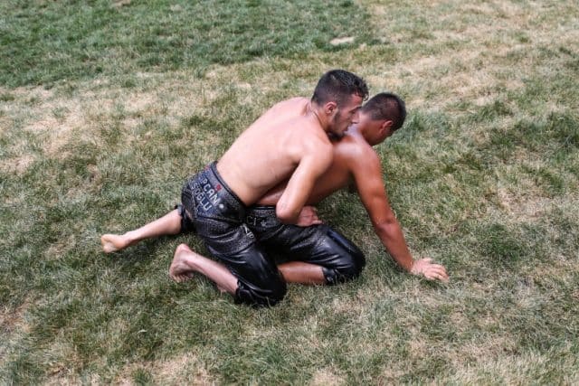 anne keeley recommends lesbian oil wrestling video pic