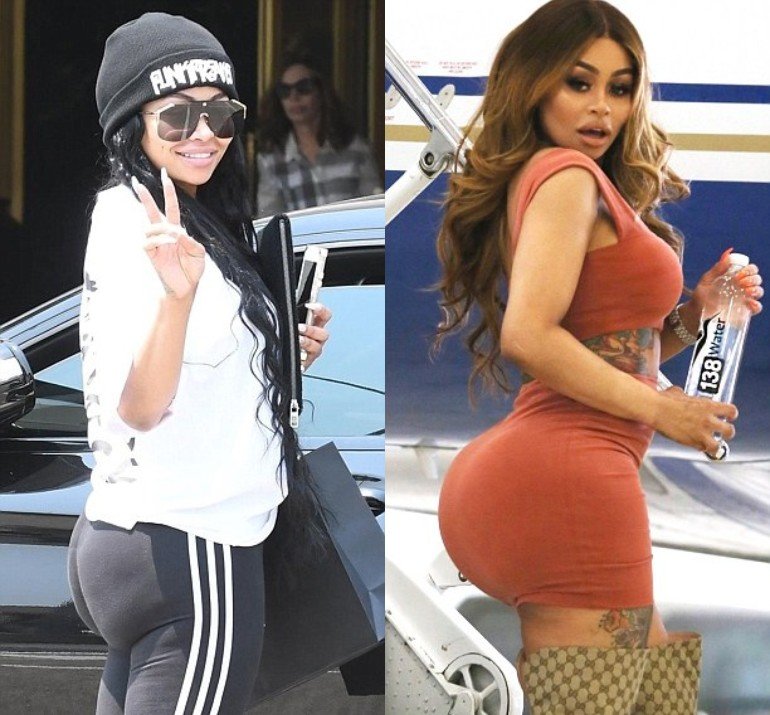 bruno luis recommends blac chyna butt fake pic