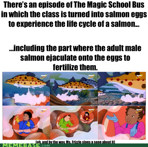 crystal fredericks recommends magic school bus sperm pic