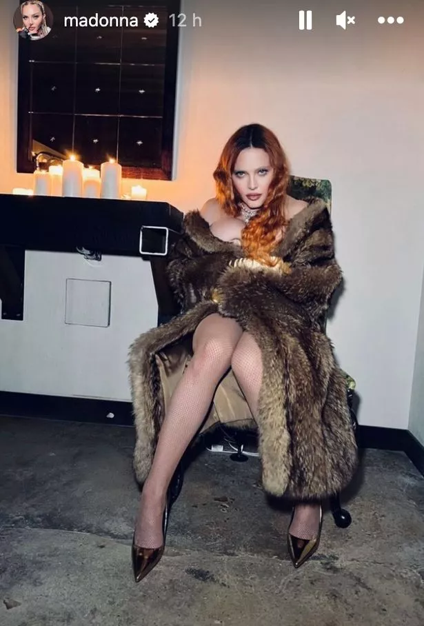 birgitta cynthia share naked under fur coat photos