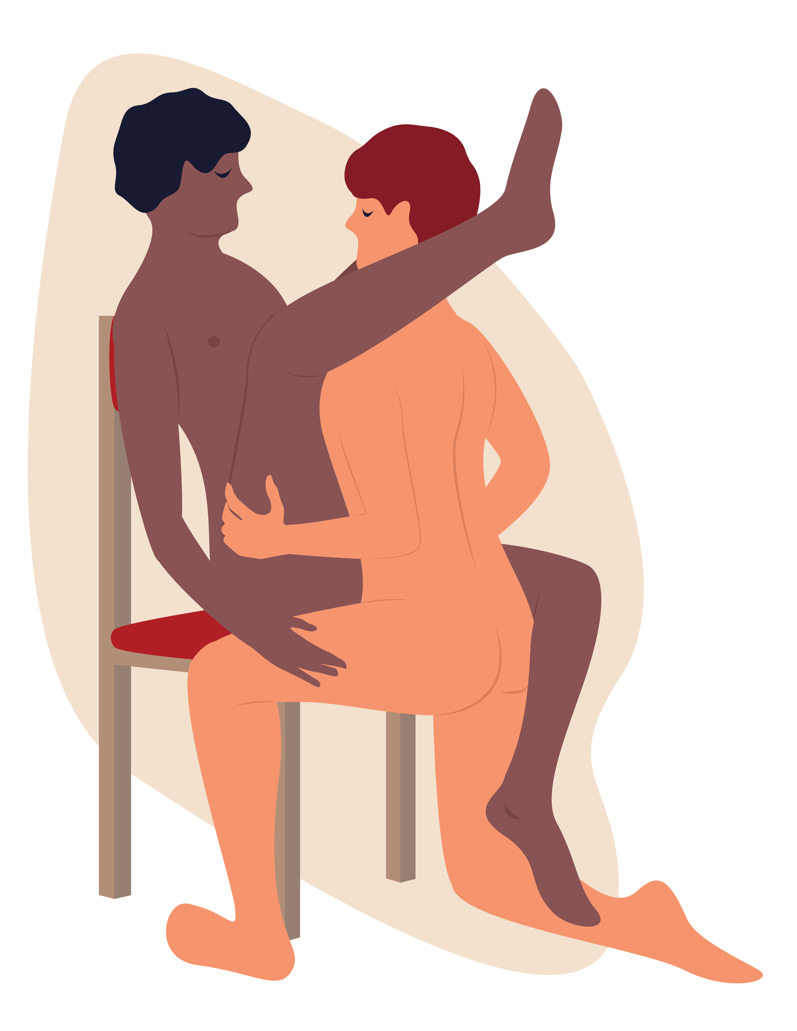 dane sims share having sex on a chair photos