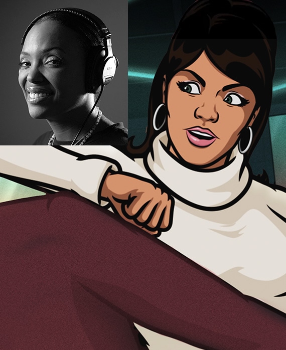denise greenawalt recommends Lana From Archer
