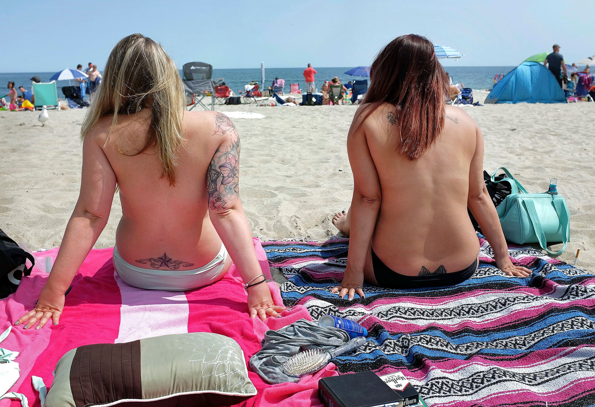 Best of Nudist beach sex videos