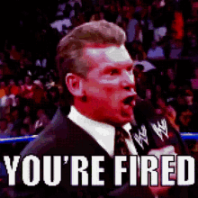 danilo garcia recommends youre fired gif pic