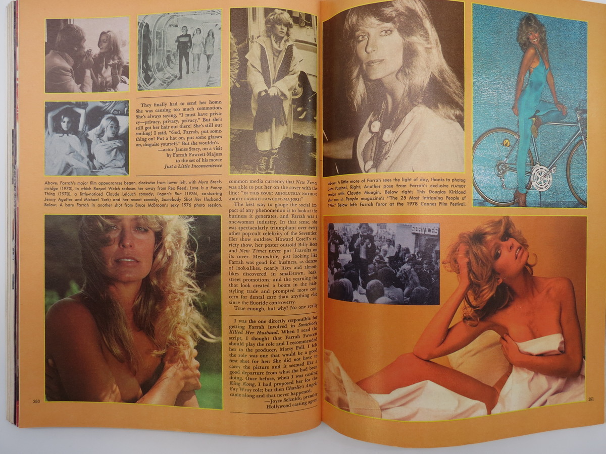 brian sandy recommends farrah fawcett playboy pictures pic