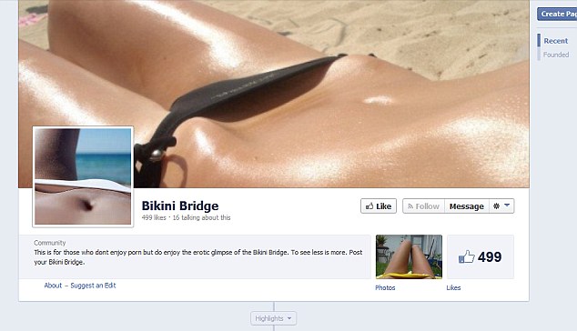 bikini bridge tube