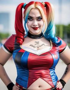 debbie finnie recommends plus size harley quinn pic