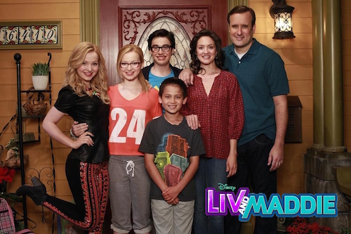 althea wilkins share liv and maddie sex story photos
