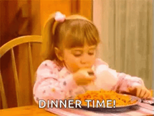 baby its whats for dinner gif