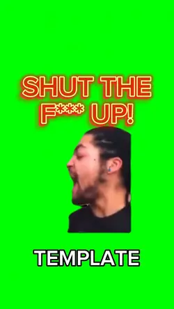 andy simeon recommends Shut The F Up Meme