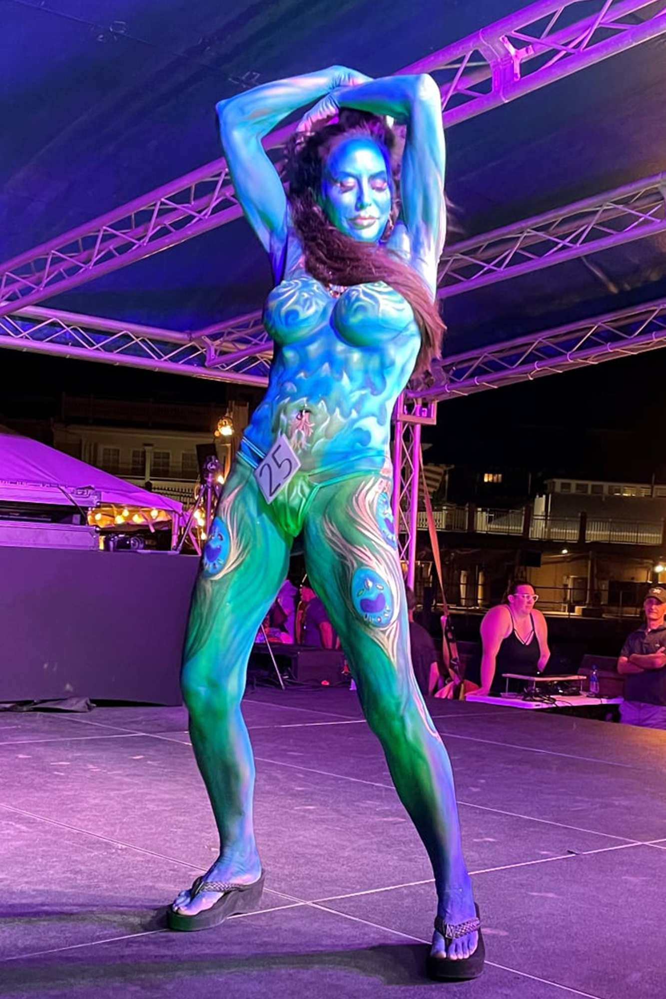 dave micklewright recommends Fantasy Fest Body Painting Photos