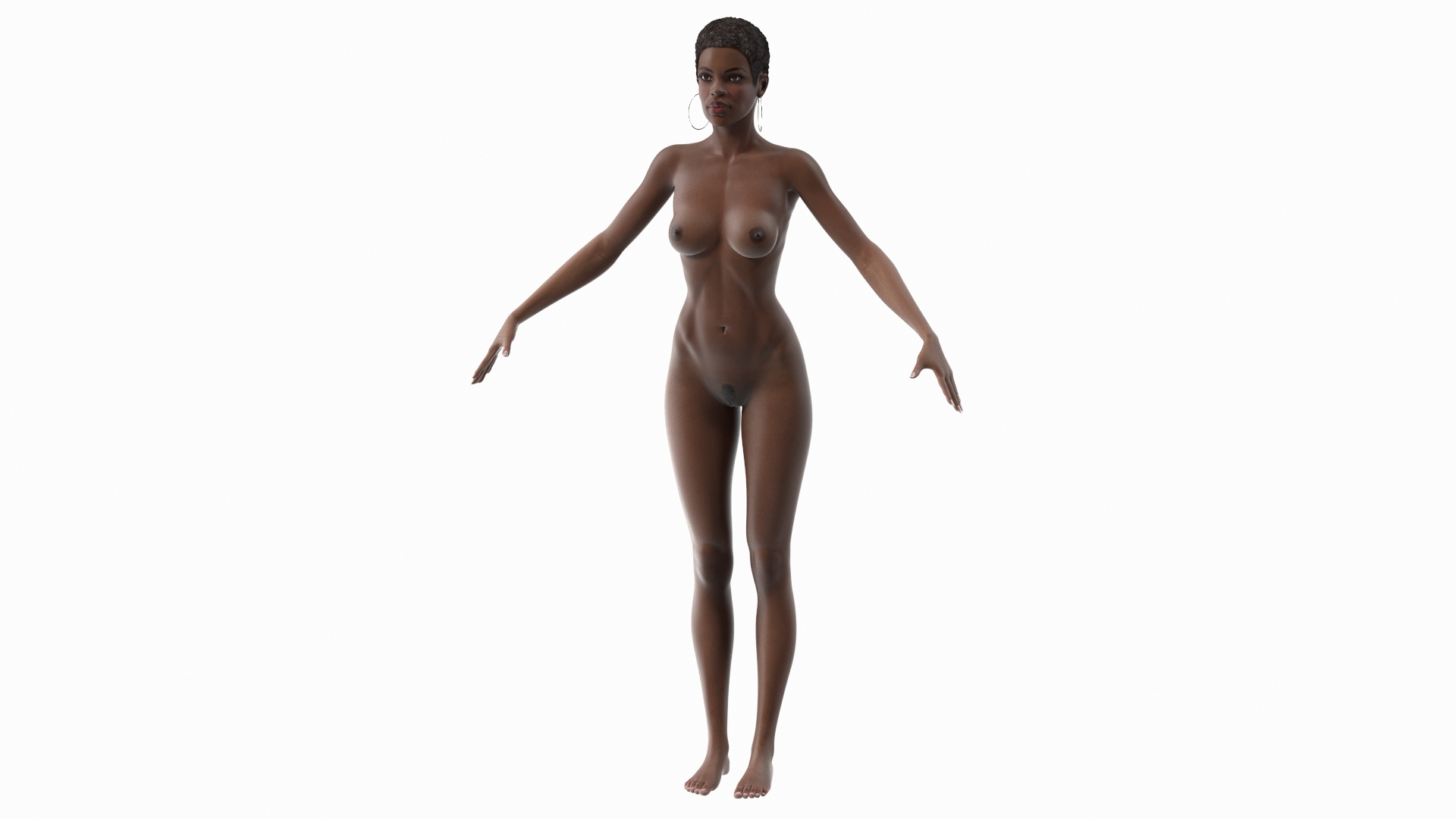 chantal whittaker add dark skin nude woman photo