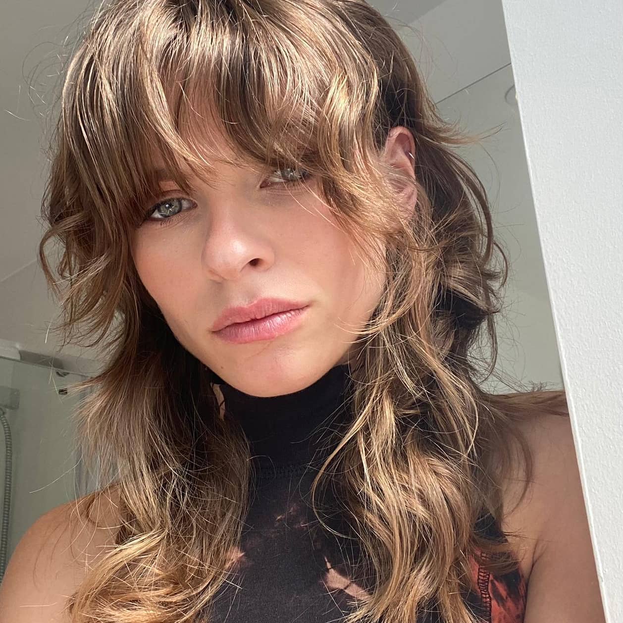 callie brooks recommends hot girls with bangs pic