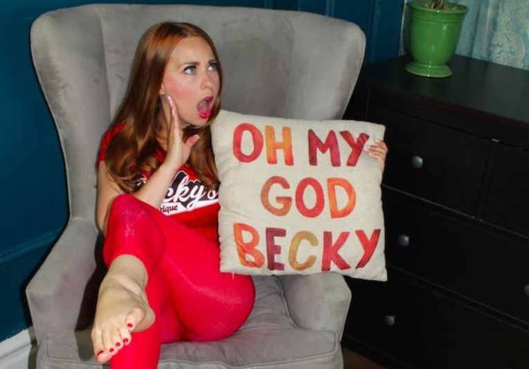 chaser phillips recommends bad ass becky feet pic