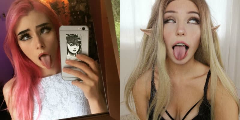 bruno elias recommends belle delphine look alike pic
