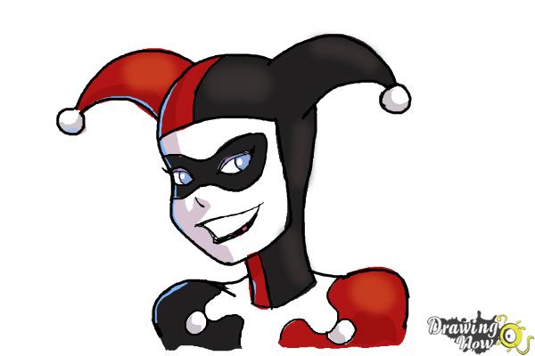 Best of How to draw anime harley quinn