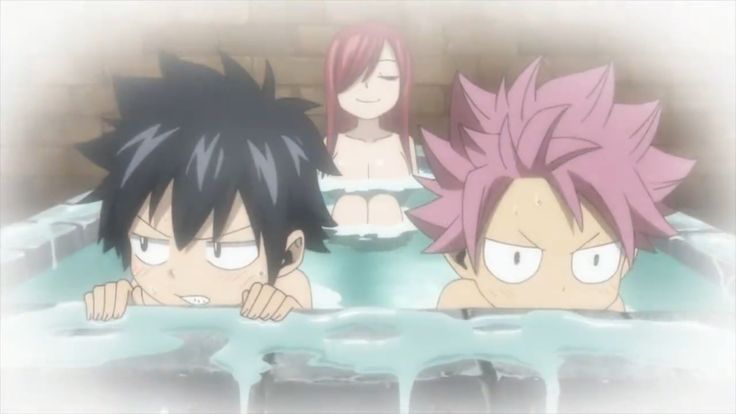 dee keen recommends Fairy Tail Erza Bath
