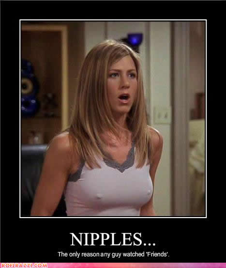 nipples showing on tv