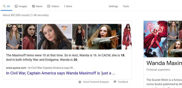 brad example recommends Wanda Maximoff Porn
