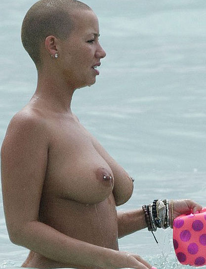 Sexy Amber Rose Nude fucked rough